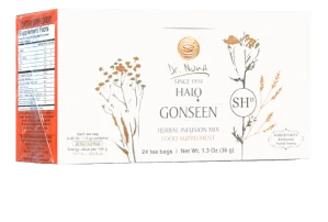 Halo Gonseen VitaliTea - čaj 24 ks