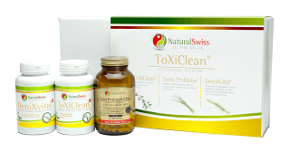 ToxiClean Detoxikačný Program