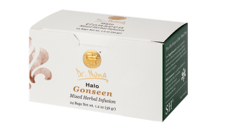 Halo Gonseen - čaj 24 ks